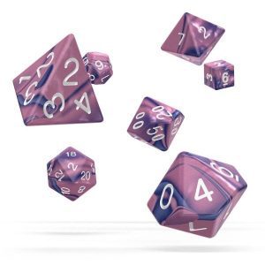 Oakie Doakie: Dice Set - Gemidice - Venus (7 Dice)