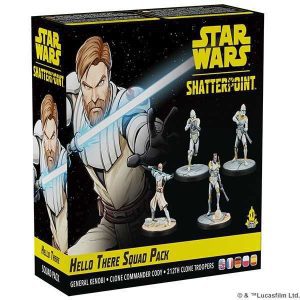 Star Wars Shatterpoint: Hello There (General Kenobi) Squad Pack