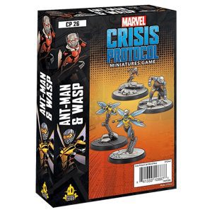 Marvel Crisis Protocol: Ant Man & Wasp