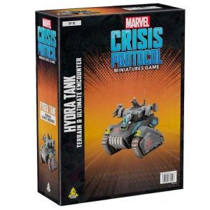 Marvel Crisis Protocol: Hydra Tank Terrain and Ultimate Encounter