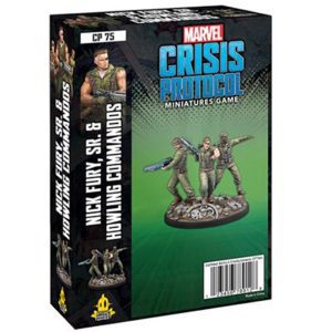 Marvel Crisis Protocol: Nick Fury SR & Howling Commandos
