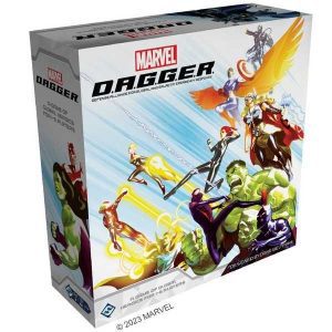 Marvel D.A.G.G.E.R (Marvel Dagger)