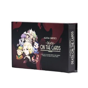 Agatha Christies Death on the cards