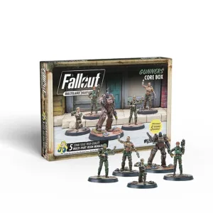 Fallout WW Gunners Core box