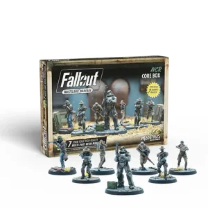 fallout WW NCR core
