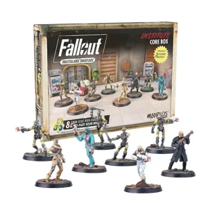 fallout WW institute core