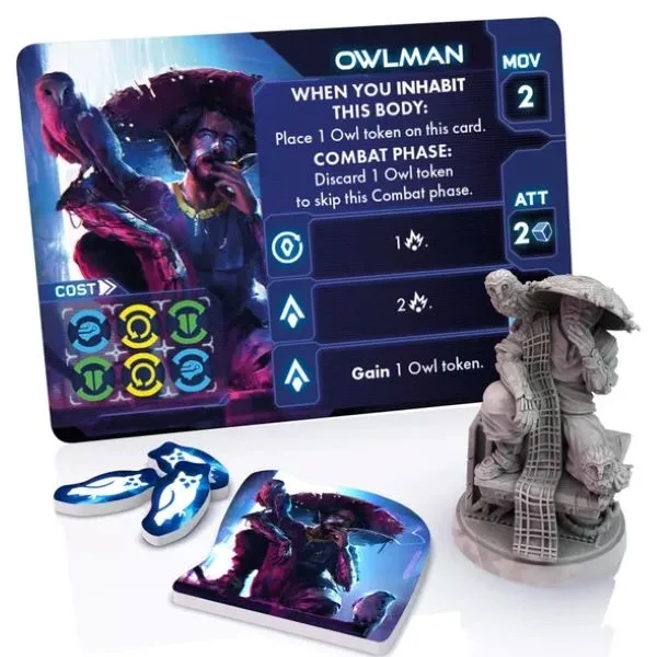 Tamashi: Chronicle of Ascend Owlman