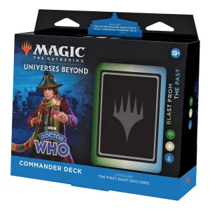 Magic the Gathering: Dr Who Commander Deck: Blast from the Past