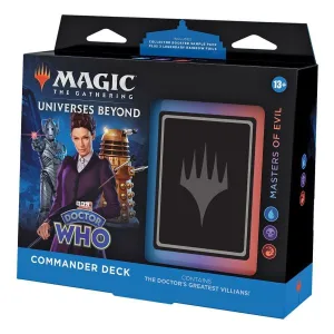 Magic the Gathering: Dr Who Commander Deck: Masters of Evil