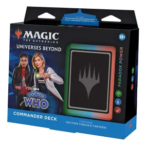 Magic the Gathering: Dr Who Commander Deck: Paradox Power