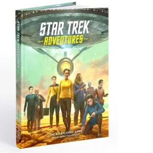 Star Trek Adventures RPG: 2nd Edition Core Rulebook