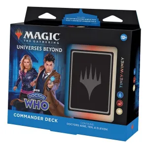 Magic the Gathering: Dr Who Commander Deck: Timey-Wimey