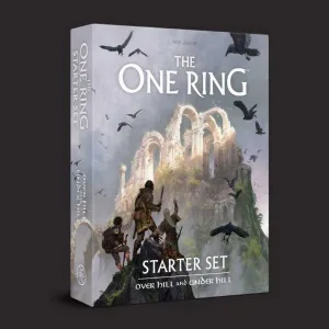 The One Ring RPG Starter Set: Over Hill and Under Hill