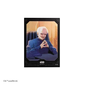 Star Wars Unlimited: Gamegenic Chancellor Palpatine Art Sleeves