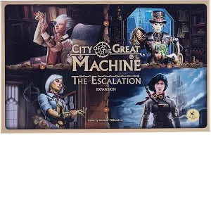 City of the Great Machine: The Escalation Expansion