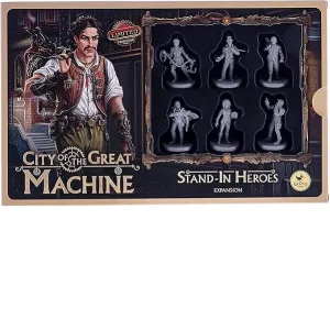 City of the Great Machine: Stand-In Heroes Expansion