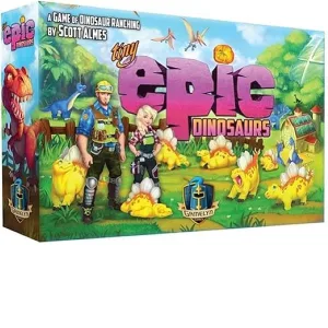 Tiny Epic Dinosaurs