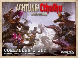 Achtung! Cthulhu Skirmish Commander's Set