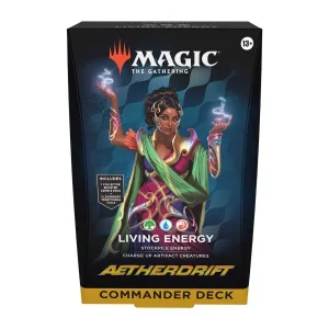 Magic the Gathering: Aetherdrift Commander Deck: Living Energy