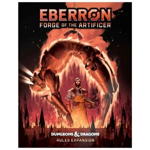 D&D Eberron: Forge of the Artificer (Alt Cover)