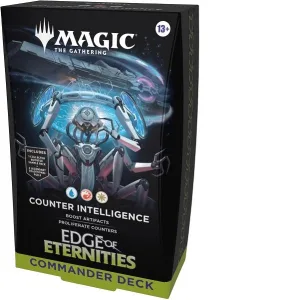 Magic the Gathering: Edge of Eternities Commander Deck: Counter Intelligence