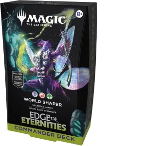 Magic the Gathering: Edge of Eternities Commander Deck: World Shaper