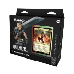 Magic the Gathering: Final Fantasy Commander Deck: Limit Break