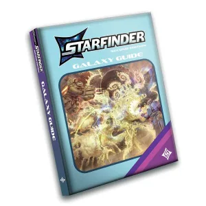 Starfinder RPG: Galaxy Guide (S2) Retailer Cover Edition