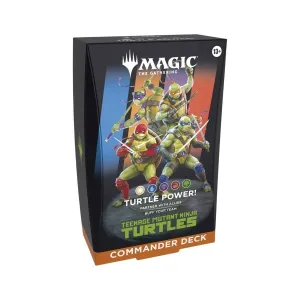 Magic the Gathering: Teenage Mutant Ninja Turtles Commander Deck