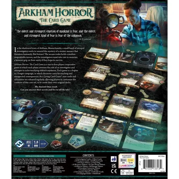 Arkham Horror: The Card Game - Chapter Two Core Set - Image 4