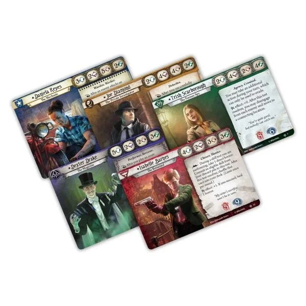 Arkham Horror: The Card Game - Chapter Two Core Set - Image 3