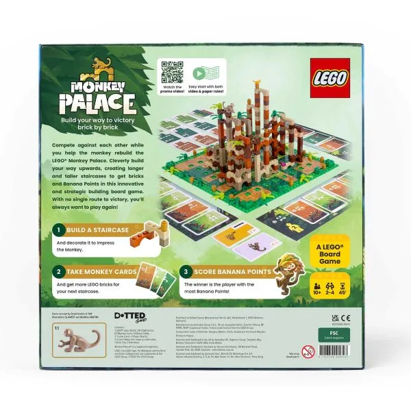 Monkey palace back