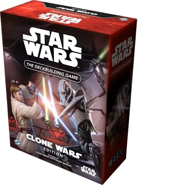 Star Wars Deckbuilding Game Clone Wars