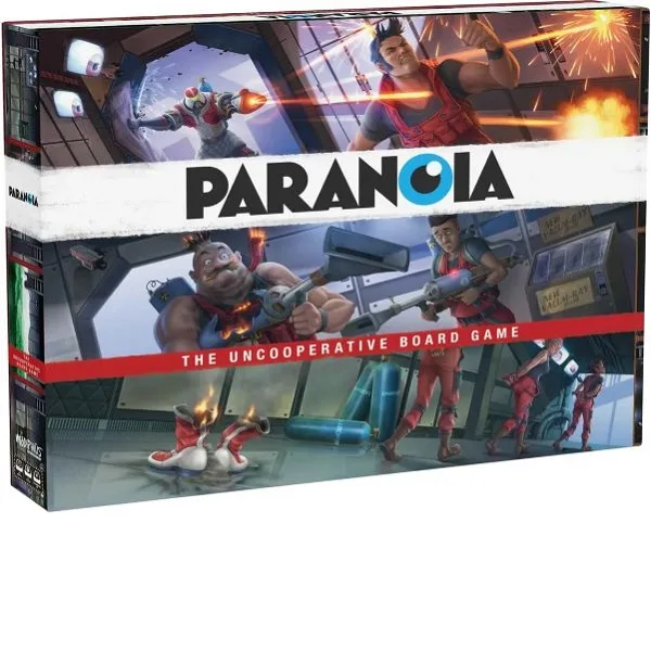 Paranoia: The Uncooperative Board Game