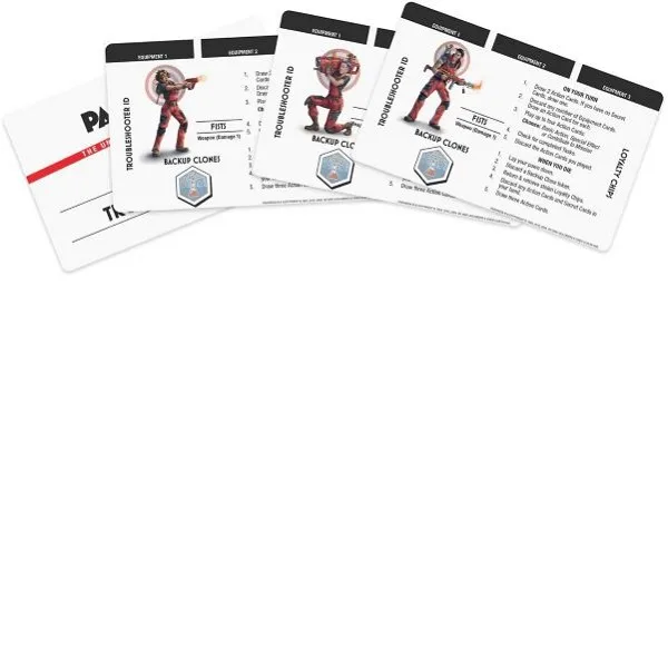 Paranoia: The Uncooperative Board Game - Image 2