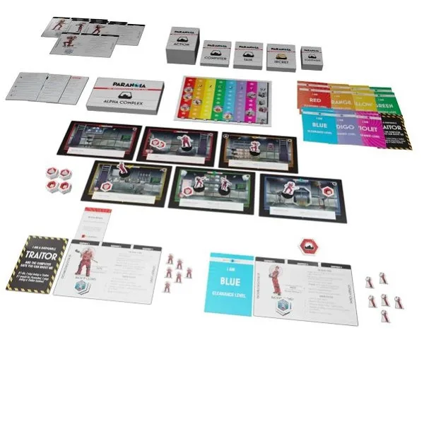Paranoia: The Uncooperative Board Game - Image 3