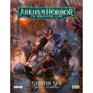 Arkham Horror RPG: Starter Set Welcome to Promise