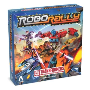 Robo Rally: Transformers