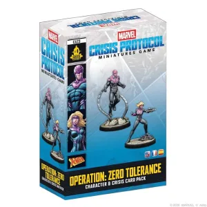 Marvel Crisis Protocol: Operation: Zero Tolerance