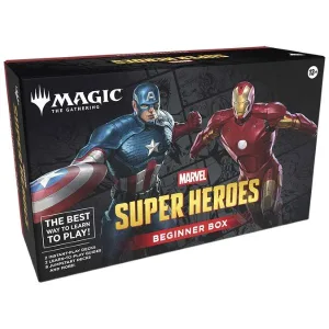 Magic the Gathering: Marvel Superheroes Beginner Box