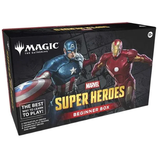 Magic the Gathering: Marvel Superheroes Beginner Box