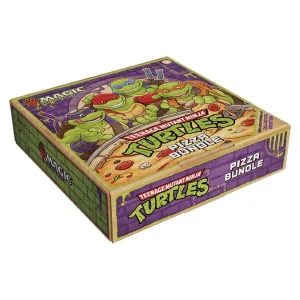 Magic the Gathering: Turtles Pizzabox Gift Bundle